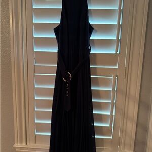 Chic Black Maxi Dress